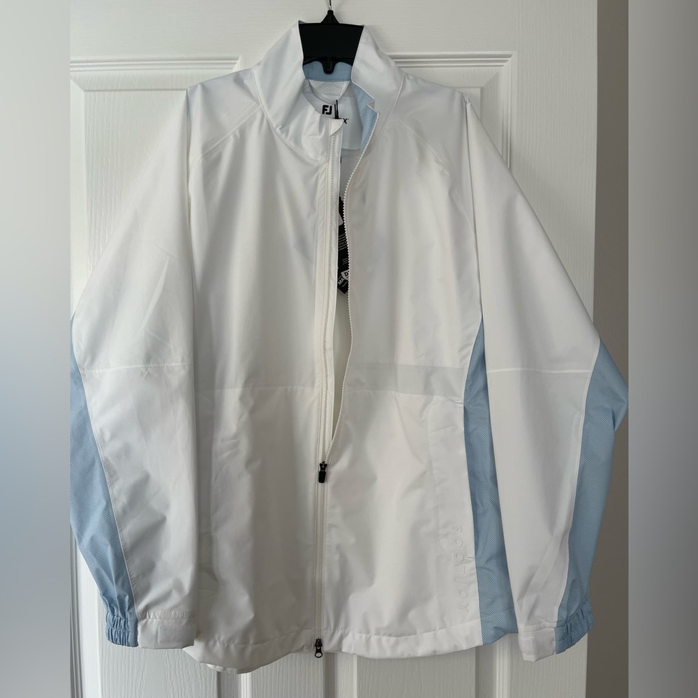 FootJoy Women’s Hydro Lite X Waterproof Rain Golf Jacket Sz. XL